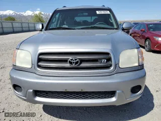 2001 Toyota Sequoia SR5 with VIN 5TDBT44A11S002932, listed as a Copart auction lot 53916625 with 328,643 mi miles and Clean Title. Bid and sale history available at carsss.com. Image 5.