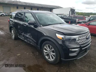 2023 Ford Explorer Limited z VIN 1FMSK7FH1PGA58107, wystawiony jako Copart lot #60168145 z przebiegiem 43 349 mil mil oraz Czysty tytuł • Clean title. Historia ofert i sprzedaży dostępna na DreamBid. Obrazek 4.