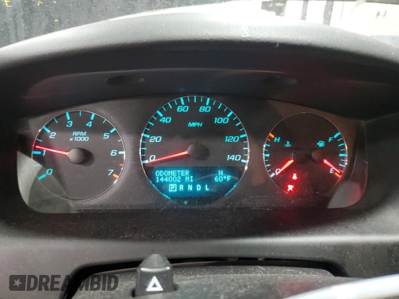 2012 Chevrolet Impala LT Retail with VIN 2G1WB5E34C1109454, listed as a Copart auction lot 45584135 with 144,002 mi miles and Salvage Title. Bid and sale history available at DreamBid. Image 9.