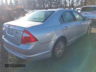 2010 Ford Fusion Hybrid with VIN 3FADP0L37AR197436, listed as a IAAI auction lot 41770917 with Not provided miles and . Bid and sale history available at DreamBid. Image 4.