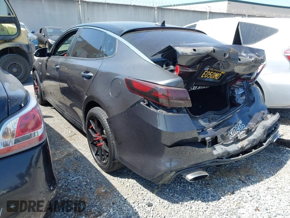 2016 Kia Optima SX Turbo with VIN 5XXGW4L2XGG012408, listed as a IAAI auction lot 42465787 with 67,564 mi miles and . Bid and sale history available at DreamBid. Image 3.