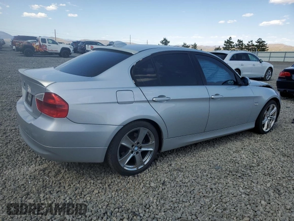 2006 BMW 3 Series 325i with VIN WBAVB13576PT06204, listed as a Copart auction lot 61874875 with Not provided miles and Salvage title. Bid and sale history available at DreamBid. Image 3.