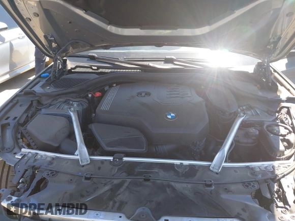 2023 BMW 5 Series 530i with VIN WBA53BH0XPCN25845, listed as a IAAI auction lot 42226987 with 25,717 mi miles and . Bid and sale history available at DreamBid. Image 10.
