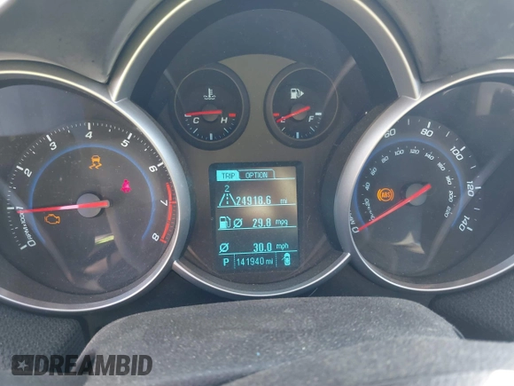 2013 Chevrolet Cruze 1LT with VIN 1G1PC5SB3D7269455, listed as a IAAI auction lot 41770161 with 141,940 mi miles and . Bid and sale history available at DreamBid. Image 7.