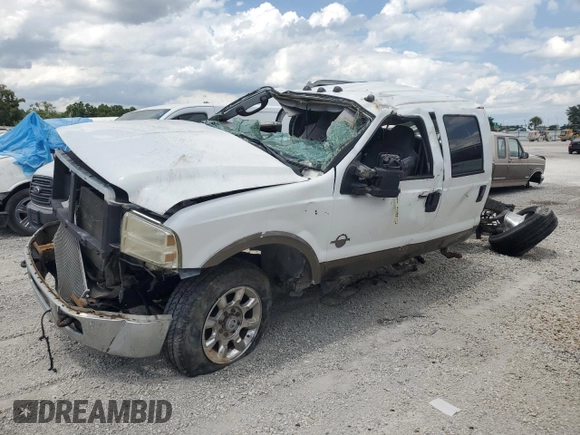 2004 Ford Super Duty F-250 XL with VIN 1FTNX20L04EC79322, listed as a Copart auction lot 65594204 with 0 mi miles and Non Repairable. Bid and sale history available at carsss.com. Image 1.