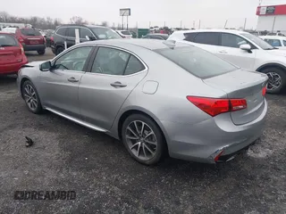 2018 Acura TLX Technology z VIN 19UUB2F52JA001206, wystawiony jako IAAI lot #41498575 z przebiegiem 83 823 mil mil oraz . Historia ofert i sprzedaży dostępna na DreamBid. Obrazek 3.