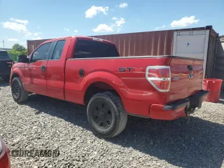 2010 Ford F-150 XL with VIN 1FTEX1CW3AFA21897, listed as a Copart auction lot 58000025 with 245,642 mi miles and Salvage title. Bid and sale history available at DreamBid. Image 2.
