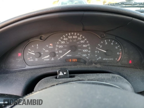 2004 Chevrolet Cavalier with VIN 1G1JC52F447179689, listed as a Copart auction lot 81174874 with 118,189 mi miles and Salvage Title. Bid and sale history available at carsss.com. Image 9.