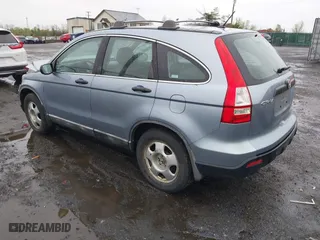 2008 Honda CR-V LX with VIN 5J6RE48328L048201, listed as a IAAI auction lot 42012002 with 166,876 mi miles. Bid and sale history available at carsss.com. Image 3.