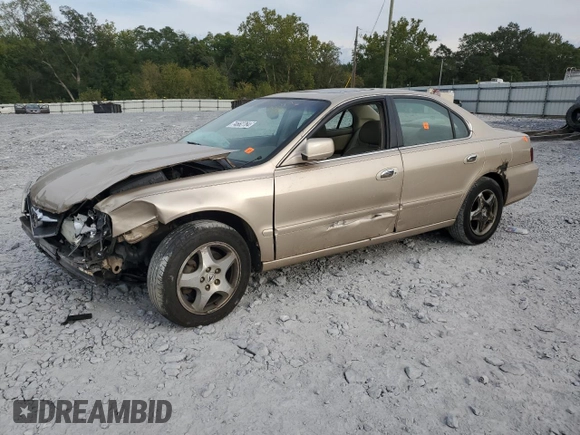 2003 Acura TL with VIN 19UUA56633A000212, listed as a Copart auction lot 48236875 with 269,864 mi miles and Non Repairable. Bid and sale history available at carsss.com. Image 1.