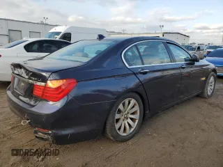 2010 BMW 7 Series 750Li xDrive z VIN WBAKC8C54AC430603, wystawiony jako Copart lot #84673434 z przebiegiem 134 942 mil mil oraz Czysty tytuł • Clean title. Historia ofert i sprzedaży dostępna na DreamBid. Obrazek 3.