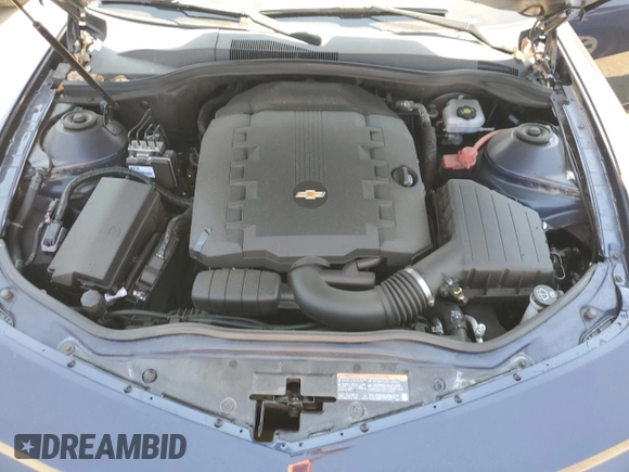 2011 Chevrolet Camaro 1LT with VIN 2G1FB1ED1B9108277, listed as a Copart auction lot 60354135 with 72,833 mi miles and Salvage title. Bid and sale history available at DreamBid. Image 11.