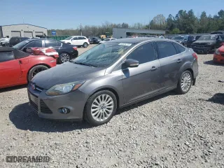 2012 Ford Focus Titanium with VIN 1FAHP3J24CL426637, listed as a Copart auction lot 50325275 with 177,543 mi miles and Salvage Title. Bid and sale history available at carsss.com. Image 1.