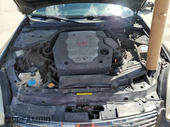 2007 Infiniti G35 Coupe with VIN JNKCV54EX7M910242, listed as a Copart auction lot 72274694 with 251,949 mi miles and Salvage Title. Bid and sale history available at carsss.com. Image 11.
