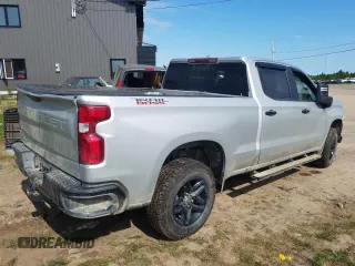 2022 Chevrolet Silverado 1500 LT Trail Boss with VIN 1GCPYFEL4NZ177070, listed as a Copart auction lot 56764904 with Not Provided miles and Non Repairable. Bid and sale history available at DreamBid. Image 3.