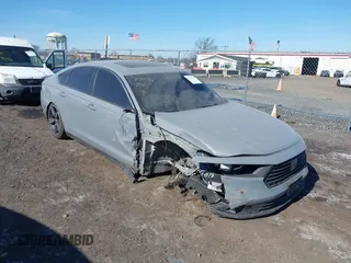 2024 Honda Accord Sport с VIN 1HGCY2F59RA019823, выставлен на аукционе IAAI как лот 41704311 с пробегом 13 806 миль миль и . История ставок и продаж доступна на DreamBid. Изображение 6.