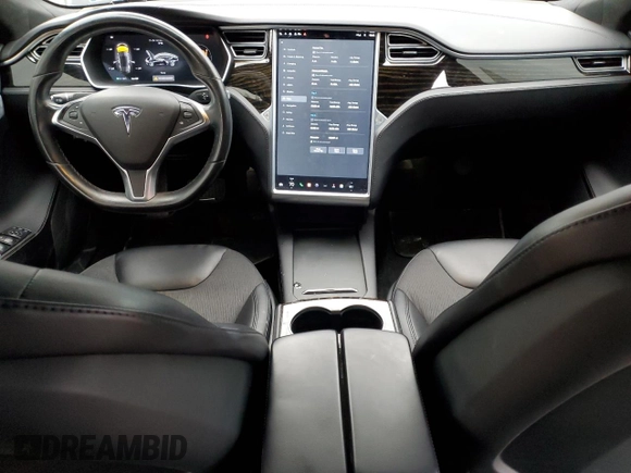 2016 Tesla Model S 70 kWh Battery with VIN 5YJSA1E16GF158450, listed as a Copart auction lot 44171305 with 143,907 mi miles and Salvage Title. Bid and sale history available at carsss.com. Image 8.
