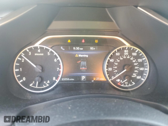 2023 Nissan Murano S with VIN 5N1AZ2AJ5PC130261, listed as a Copart auction lot 63344615 with 65,056 mi miles and Clean title. Bid and sale history available at DreamBid. Image 9.