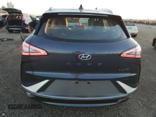 2019 Hyundai NEXO Limited z VIN KM8J84A67KU001614, wystawiony jako Copart lot #83269274 z przebiegiem 40 449 mil mil oraz Czysty tytuł • Clean title. Historia ofert i sprzedaży dostępna na DreamBid. Obrazek 6.