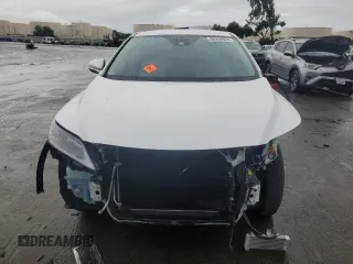 2022 Lexus RX 350 with VIN 2T2AZMDA5NC336823, listed as a Copart auction lot 86950954 with 38,959 mi miles and Salvage title. Bid and sale history available at DreamBid. Image 5.