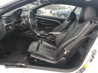 2015 BMW 4 Series 428i xDrive with VIN WBA3T1C52FP819767, listed as a Copart auction lot 82695004 with 71,648 mi miles and Salvage Title. Bid and sale history available at carsss.com. Image 7.