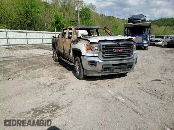 2019 GMC Sierra 2500HD с VIN 1GT12NEG7KF275639, выставлен на аукционе Copart как лот 53792395 с пробегом Не указан миль и Списание • Salvage title. История ставок и продаж доступна на DreamBid. Изображение 12.