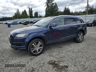 2014 Audi Q7 Premium Plus z VIN WA1LGAFE0ED019899, wystawiony jako Copart lot #57978815 z przebiegiem 153 435 mil mil oraz Czysty tytuł • Clean title. Historia ofert i sprzedaży dostępna na DreamBid. Obrazek 1.