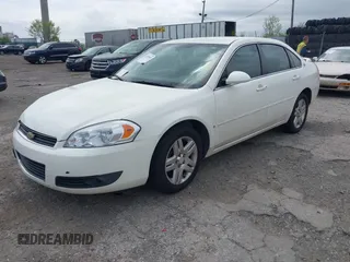 2008 Chevrolet Impala LT with VIN 2G1WC583689223425, listed as a IAAI auction lot 42079555 with 118,569 mi miles and . Bid and sale history available at DreamBid. Image 2.