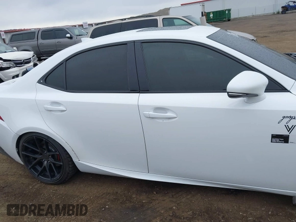 2014 Lexus IS 350 with VIN JTHCE1D28E5003642, listed as a IAAI auction lot 42313492 with 172,911 mi miles and . Bid and sale history available at DreamBid. Image 13.