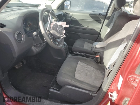 2015 Jeep Patriot Sport z VIN 1C4NJRBB1FD438842, wystawiony jako Copart lot #74477834 z przebiegiem 57 229 mil mil oraz Szkoda całkowita • Salvage title. Historia ofert i sprzedaży dostępna na DreamBid. Obrazek 7.