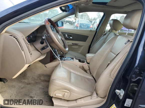 2006 Cadillac CTS with VIN 1G6DP577460130002, listed as a Copart auction lot 78553904 with 138,919 mi miles and Salvage Title. Bid and sale history available at carsss.com. Image 7.