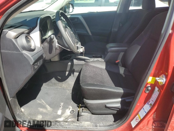 2016 Toyota RAV4 LE with VIN 2T3BFREV8GW421079, listed as a Copart auction lot 52193875 with 71,443 mi miles and Salvage Title. Bid and sale history available at carsss.com. Image 7.