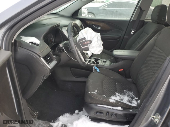 2018 GMC Terrain SLE with VIN 3GKALMEV0JL169547, listed as a Copart auction lot 45346195 with 78,859 mi miles and Salvage Title. Bid and sale history available at carsss.com. Image 7.