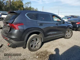 2023 Hyundai Santa Fe SE with VIN 5NMS14AJ3PH609985, listed as a Copart auction lot 42910705 with 35,124 mi miles and Non Repairable. Bid and sale history available at carsss.com. Image 3.