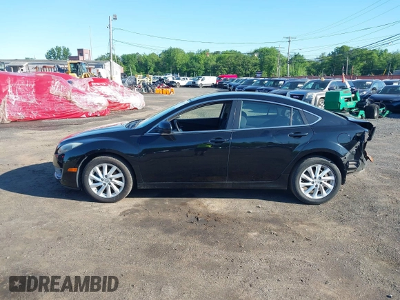 2012 Mazda 6 i Touring with VIN 1YVHZ8DH2C5M23669, listed as a IAAI auction lot 42247758 with 123,389 mi miles and . Bid and sale history available at DreamBid. Image 14.