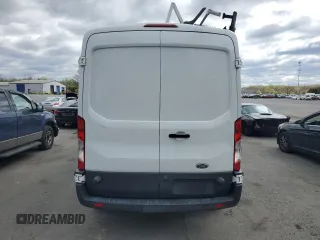 2015 Ford Transit with VIN 1FTNR2CV1FKA35481, listed as a Copart auction lot 53328525 with 129,822 mi miles and Clean Title. Bid and sale history available at DreamBid. Image 6.