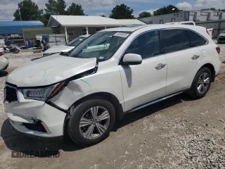 2020 Acura MDX с VIN 5J8YD4H3XLL029314, выставлен на аукционе Copart как лот 58384655 с пробегом 59 365 миль миль и Списание • Salvage title. История ставок и продаж доступна на DreamBid. Изображение 1.