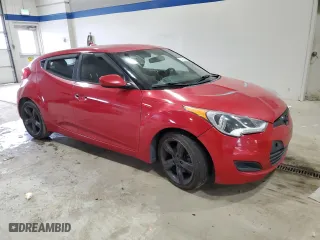 2015 Hyundai Veloster RE:FLEX with VIN KMHTC6AD7FU244654, listed as a Copart auction lot 88528035 with 139,336 mi miles and Clean Title. Bid and sale history available at carsss.com. Image 4.