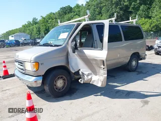 2001 Ford Econoline Passenger XL with VIN 1FMRE11L31HB54160, listed as a IAAI auction lot 42541595 with 275,169 mi miles and . Bid and sale history available at DreamBid. Image 16.