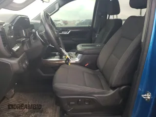 2022 Chevrolet Silverado 1500 LT with VIN 3GCPACED5NG594130, listed as a Copart auction lot 43987345 with 62,367 mi miles and Salvage Title. Bid and sale history available at carsss.com. Image 7.