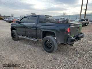 2017 GMC Sierra 1500 Denali with VIN 3GTU2PEJ0HG200311, listed as a Copart auction lot 49377565 with 123,641 mi miles and Salvage Title. Bid and sale history available at carsss.com. Image 2.