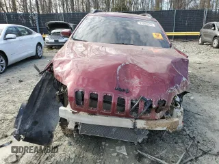 2020 Jeep Cherokee Altitude with VIN 1C4PJMLX2LD622771, listed as a Copart auction lot 47803625 with 76,741 mi miles and Salvage Title. Bid and sale history available at carsss.com. Image 5.