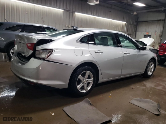2020 Chevrolet Malibu LS with VIN 1G1ZC5ST0LF038616, listed as a Copart auction lot 50188365 with 115,082 mi miles and Clean Title. Bid and sale history available at carsss.com. Image 3.