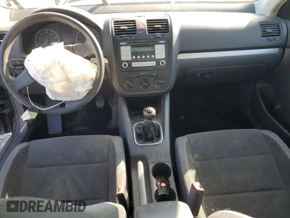 2009 Volkswagen Jetta S с VIN 3VWJM71K69M012386, выставлен на аукционе Copart как лот 52616555 с пробегом 150 322 миль миль и Списание • Salvage title. История ставок и продаж доступна на DreamBid. Изображение 8.