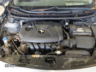 2013 Hyundai Elantra with VIN KMHD35LE3DU038040, listed as a IAAI auction lot 42409500 with 166,641 mi miles and . Bid and sale history available at DreamBid. Image 10.