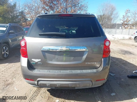 2012 Chevrolet Equinox LT w/1LT with VIN 2GNFLEEK4C6200889, listed as a IAAI auction lot 41691655 with 141,383 mi miles. Bid and sale history available at carsss.com. Image 16.