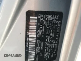 2021 Nissan Rogue S with VIN JN1BJ1AW6MW438168, listed as a Copart auction lot 52534405 with 82,068 mi miles and Salvage title. Bid and sale history available at DreamBid. Image 13.
