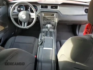 2010 Ford Mustang V6 with VIN 1ZVBP8AN4A5172398, listed as a Copart auction lot 50214925 with 113,094 mi miles and Salvage Title. Bid and sale history available at DreamBid. Image 8.