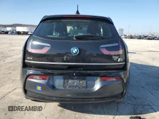 2018 BMW i3 with VIN WBY7Z4C53JVD96062, listed as a Copart auction lot 86356554 with 51,475 mi miles and Salvage title. Bid and sale history available at DreamBid. Image 6.