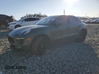 2017 Porsche Macan z VIN WP1AA2A50HLB08344, wystawiony jako Copart lot #87228884 z przebiegiem 125 076 mil mil oraz Szkoda całkowita • Salvage title. Historia ofert i sprzedaży dostępna na DreamBid. Obrazek 1.